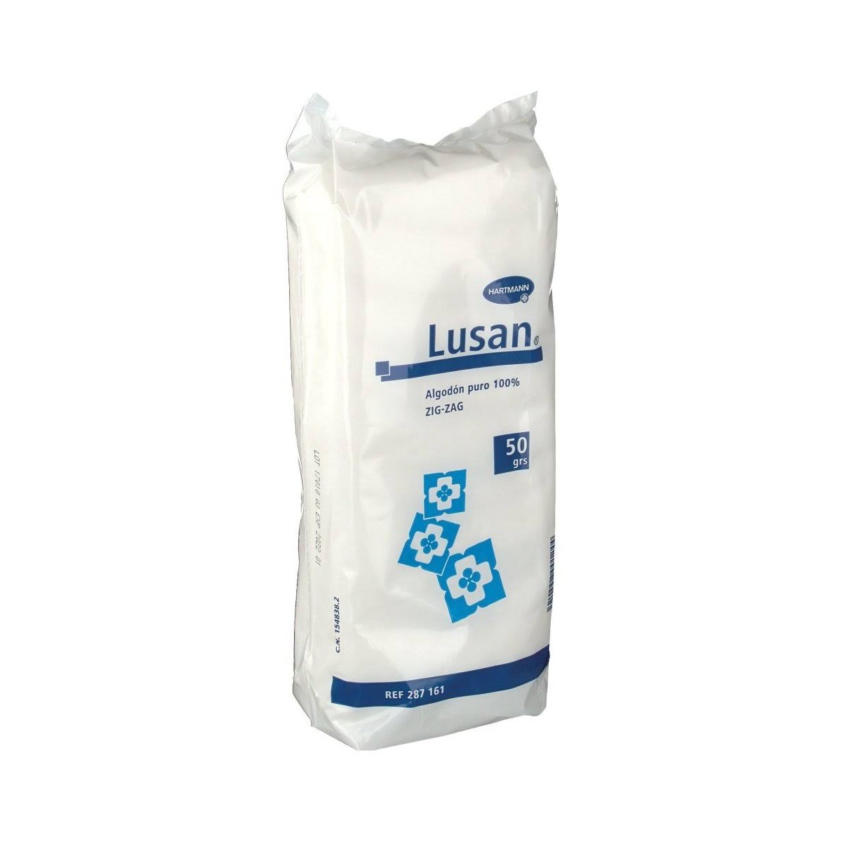 Lusan Algodón ZigZag puro 50g