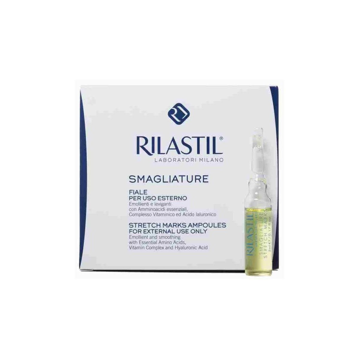 Rilastil 10 Ampollas Antiestrias