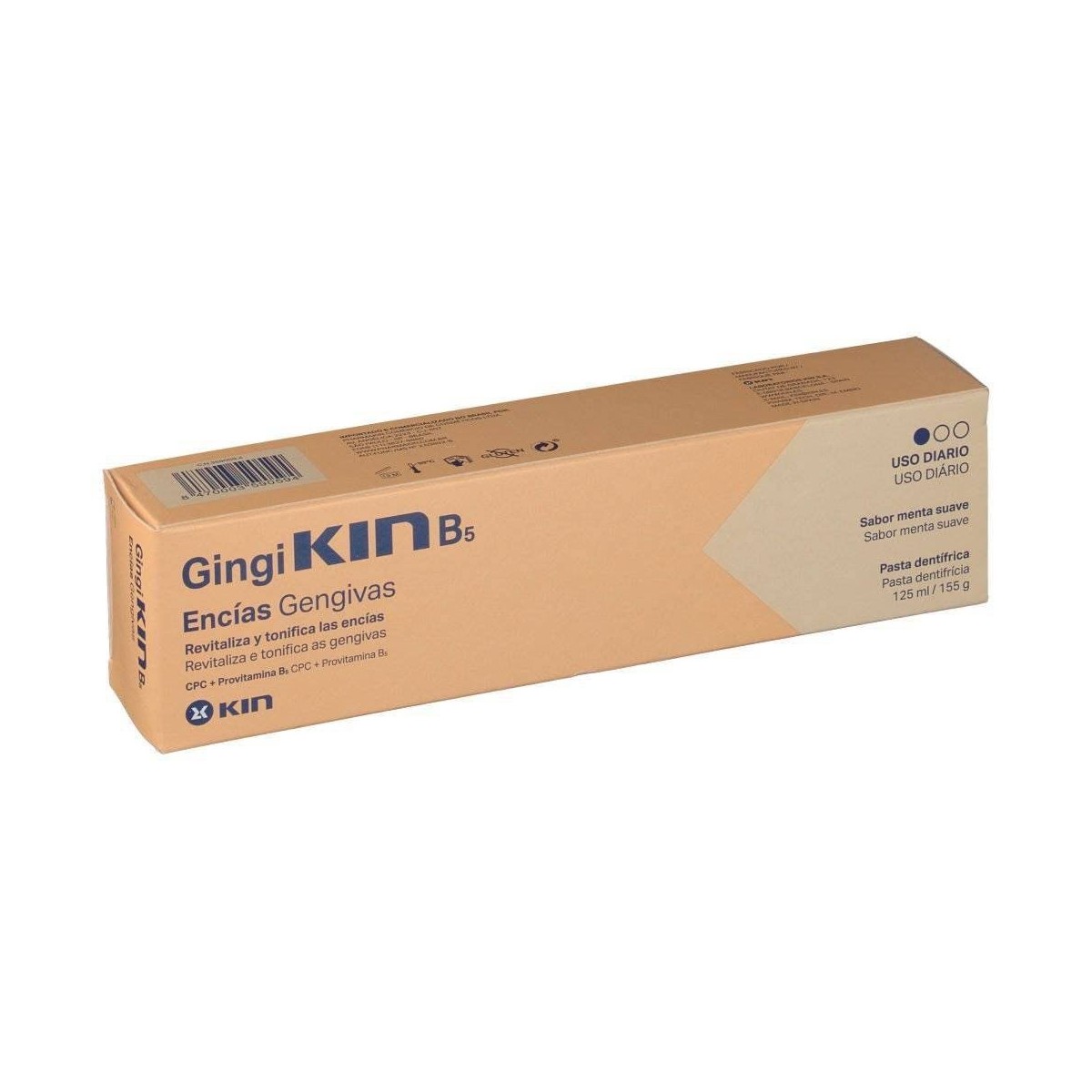 Gingi Kin Plus Pasta 125 ml
