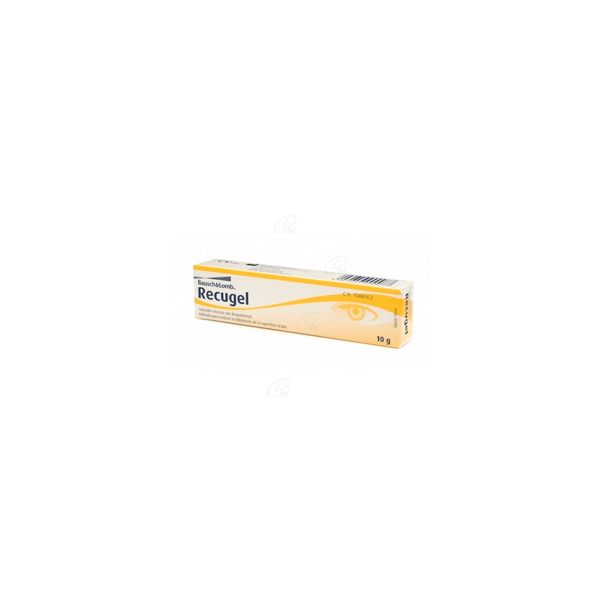 RECUGEL HIDRATACION OCULAR 10 G