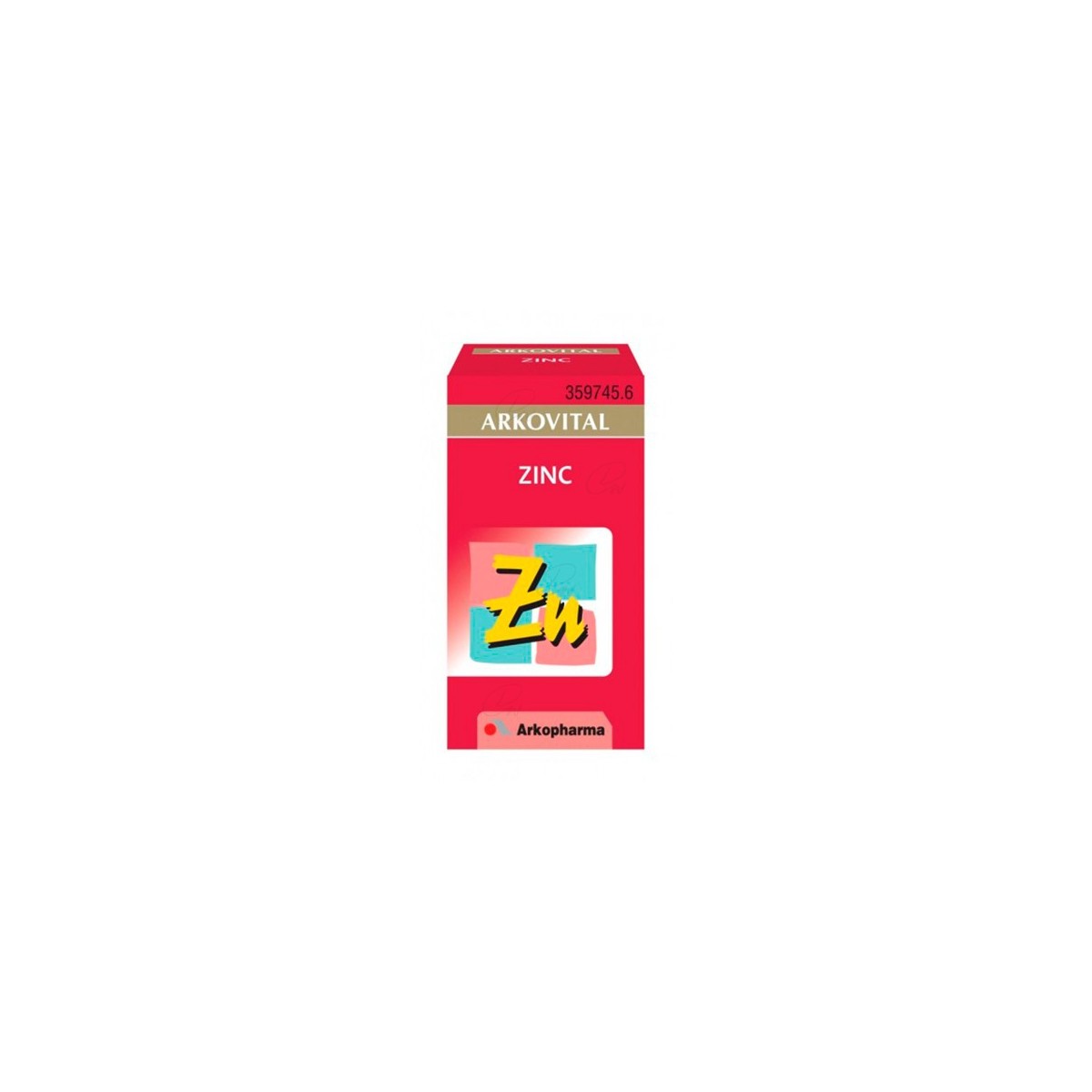 ZINC ARKOVITAL 50 CAPS