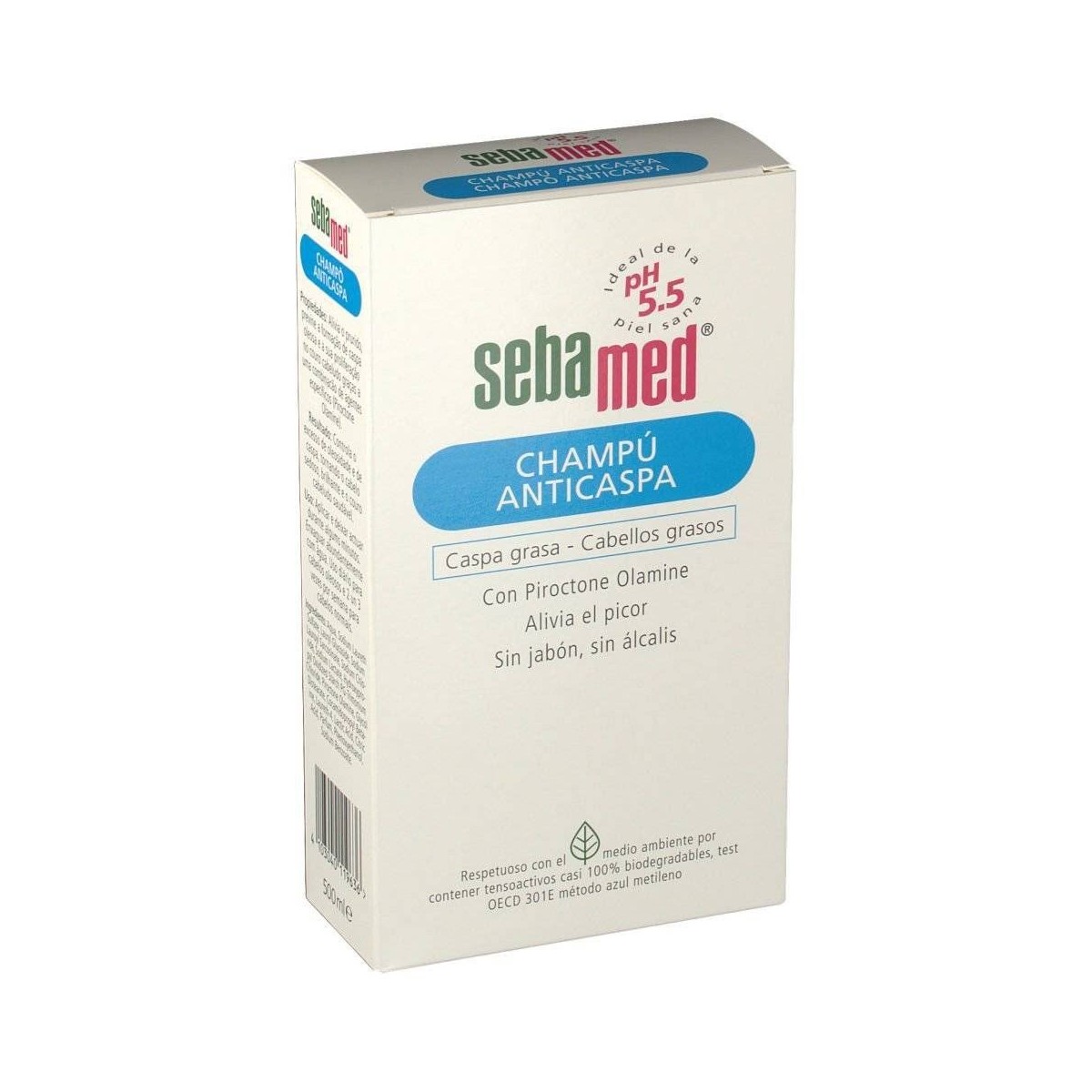 Sebamed Champu Anticaspa 500 ml