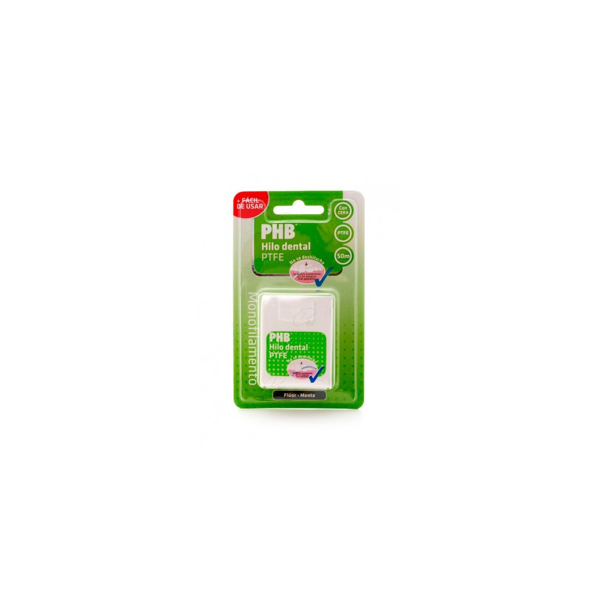PHB FLUOR Y MENTA 50 M