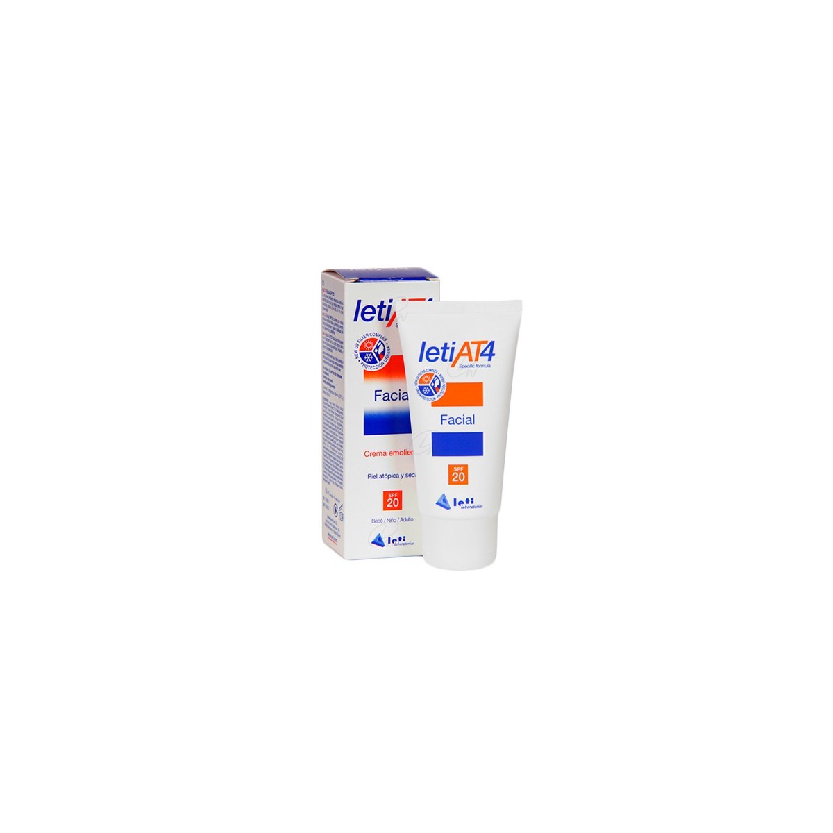 LETI AT4 CREMA FACIAL SPF 20 CREMA 50 ML
