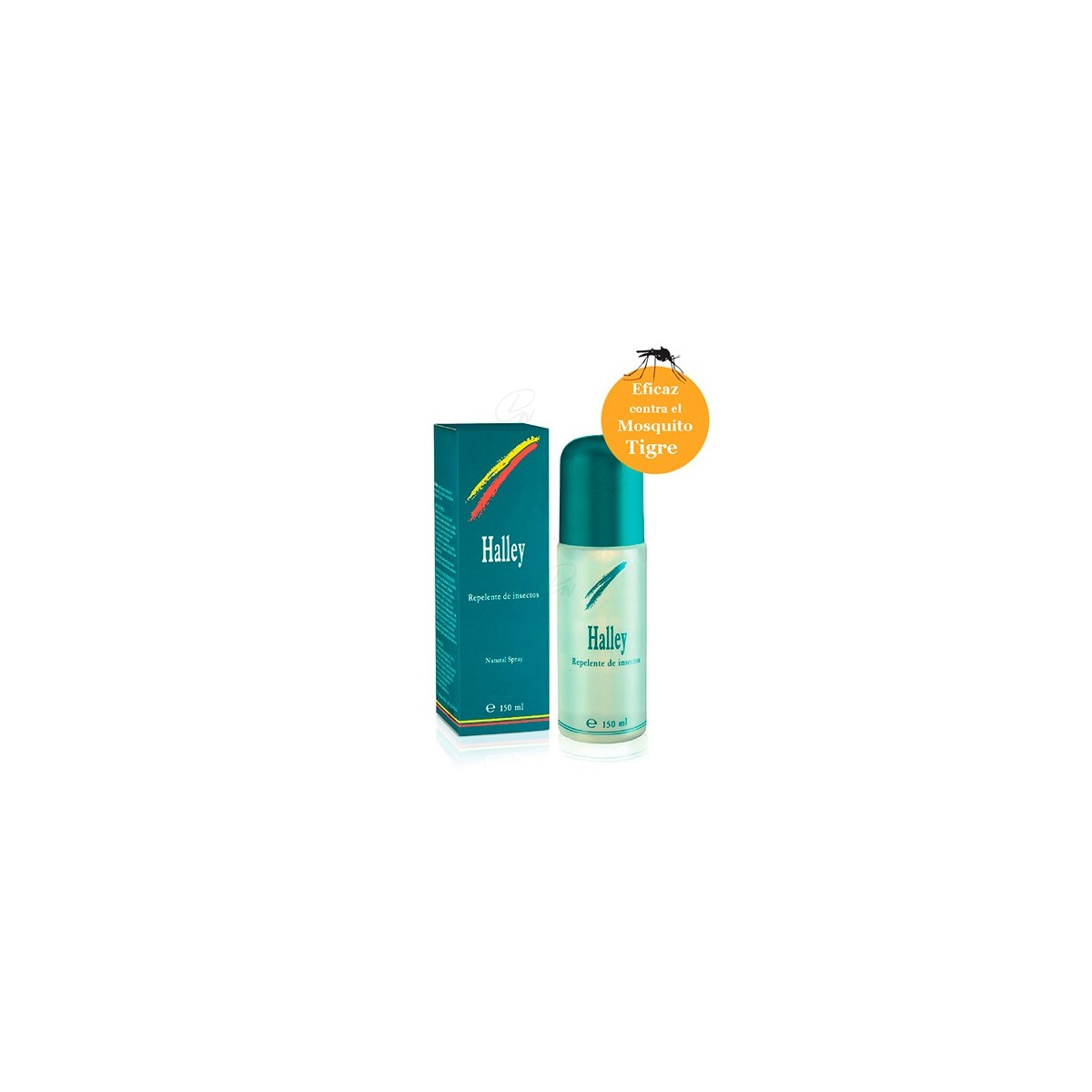 HALLEY REPELENTE DE INSECTOS 150 ML