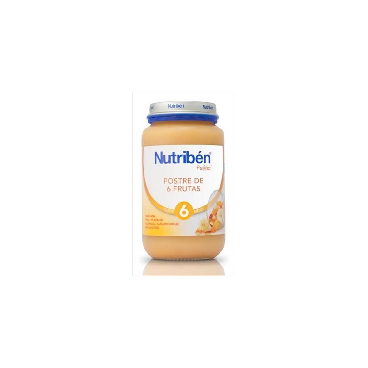 Nutriben postre de 6 Frutas 250 g