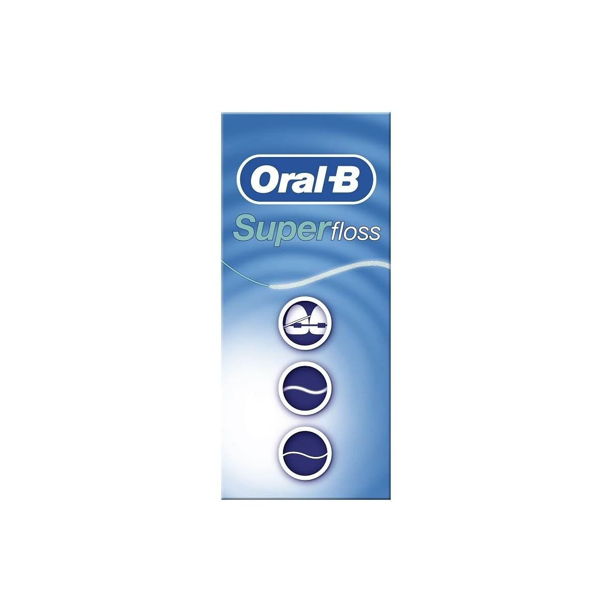 Oral B Seda Dental Super Floss