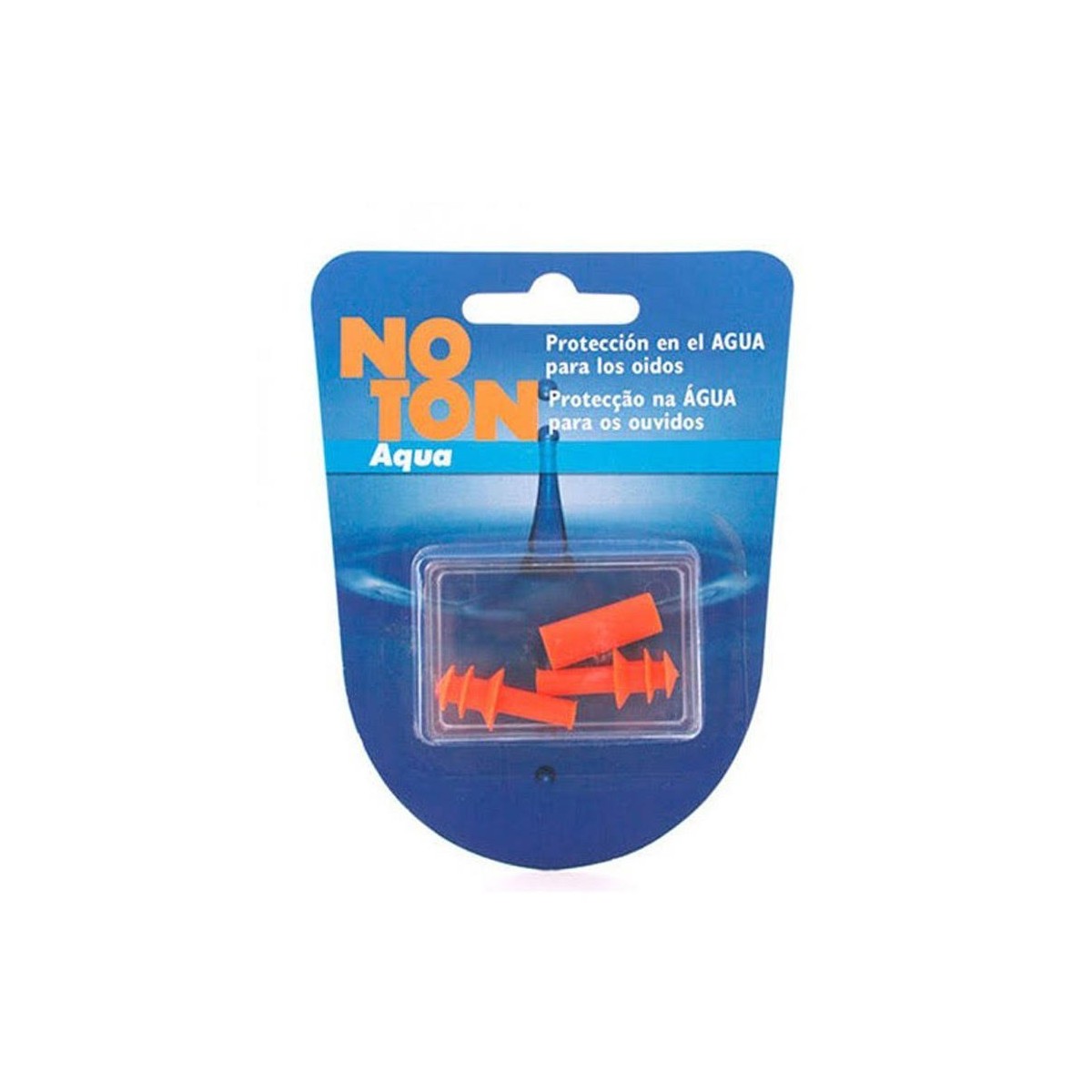 Noton Tapones Oidos Silicona 2 U