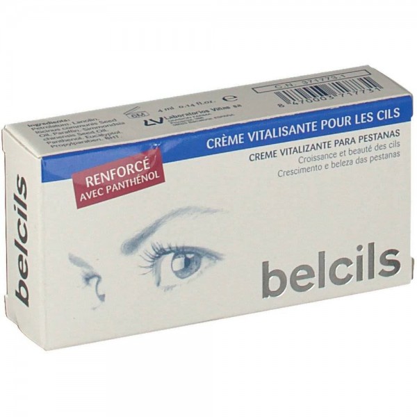 Belcils Crema Vitalizante Pestañas 4 ml