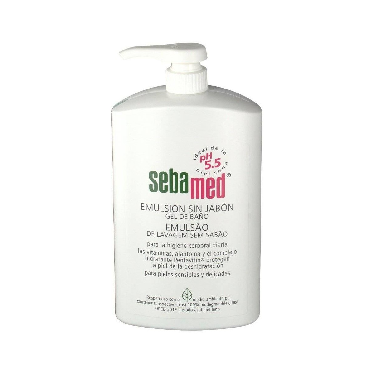 Sebamed Emulsion sin Jabón 1 L