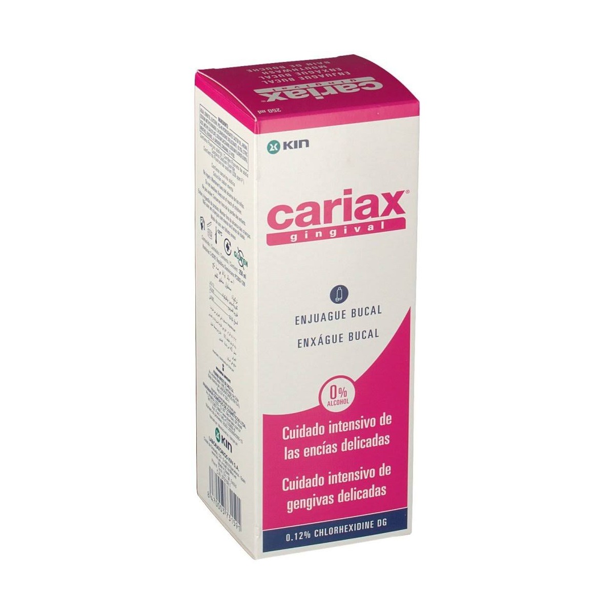 Cariax Gingival Enjuague 250 ml