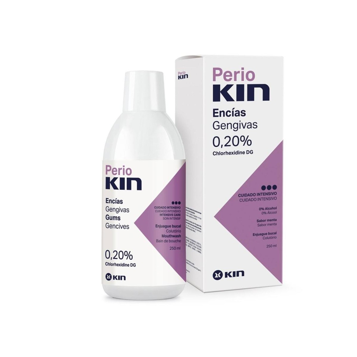 Perio Kin Enjuague 250 ml