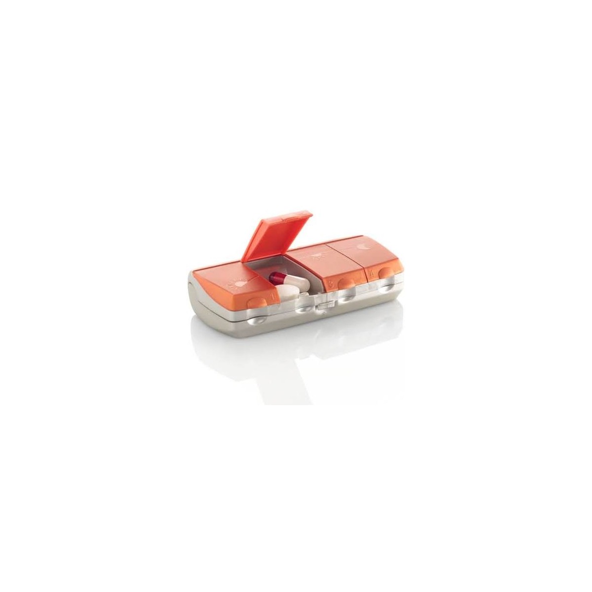 Pilbox Pastillero Diario One Day