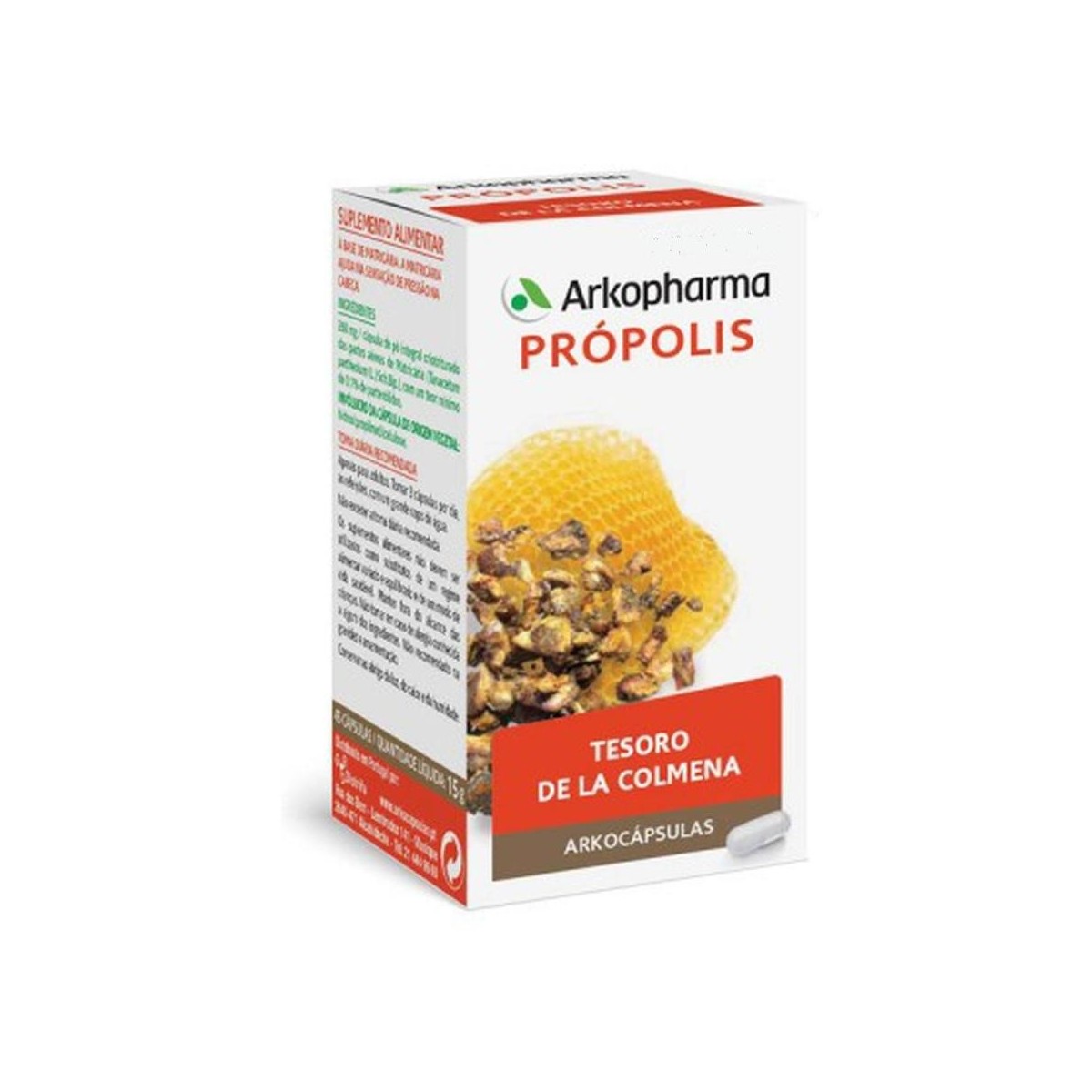 Arkopharma Arkocápsulas Própolis 84 cápsulas
