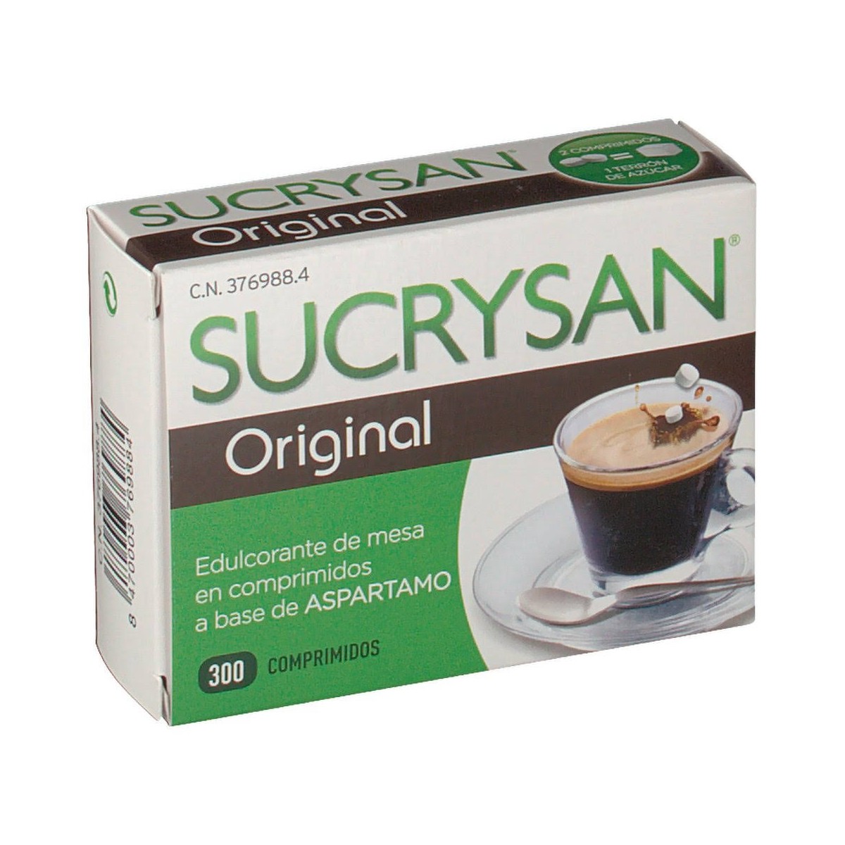 Sucrysan 300 Comprimidos