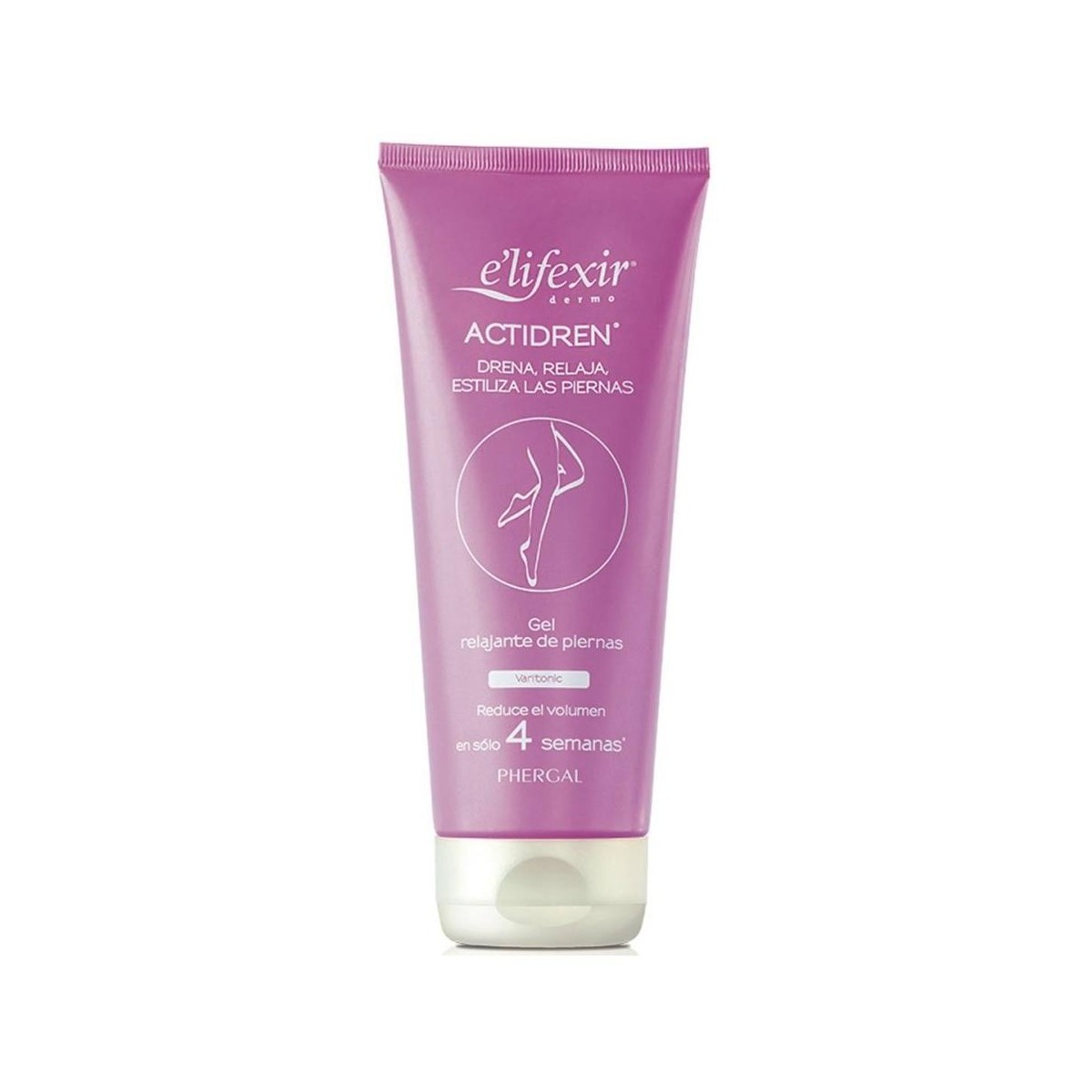 Elifexir Actidren Gel piernas 200 ml