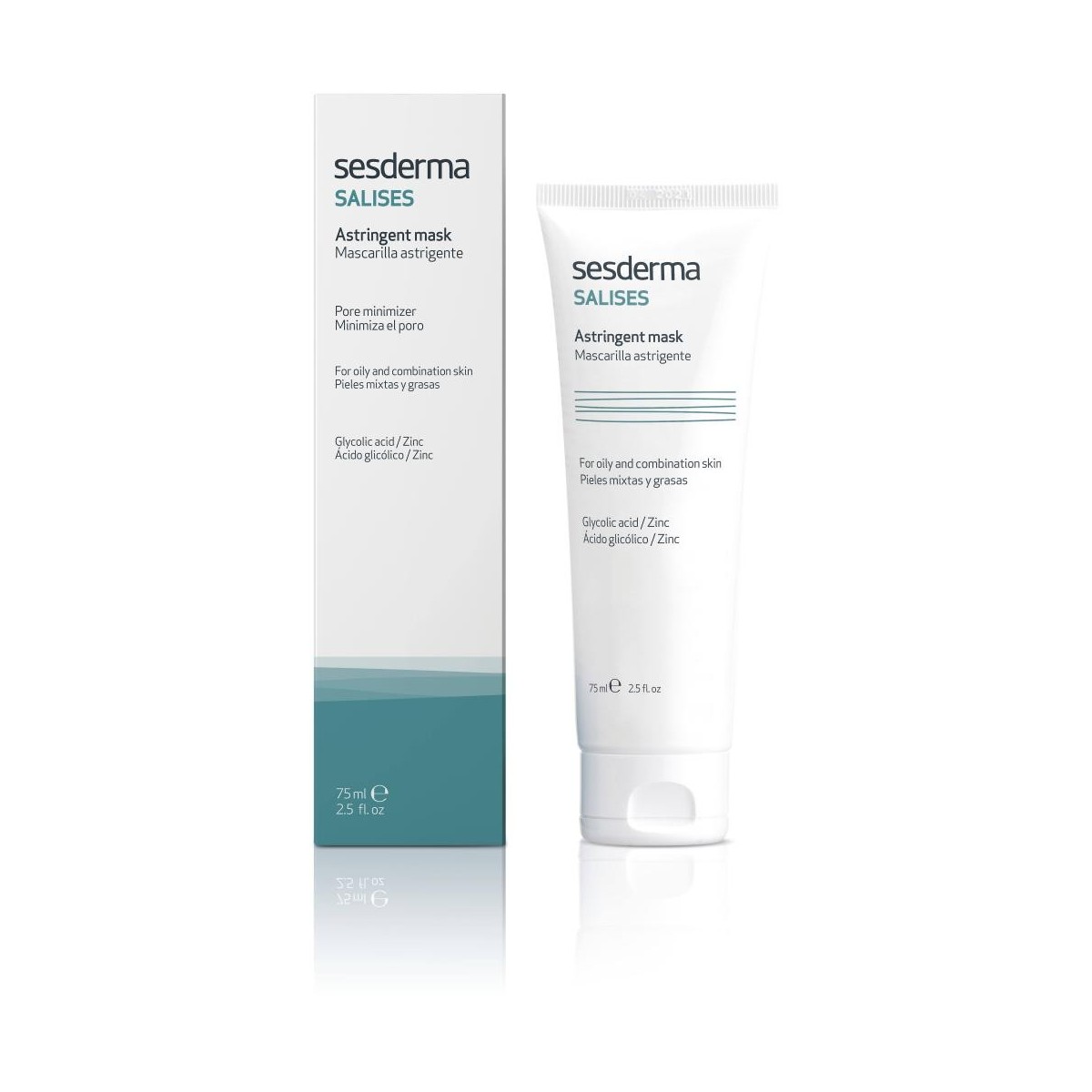 Sesderma Salises Mascarilla Astringente 75 ml