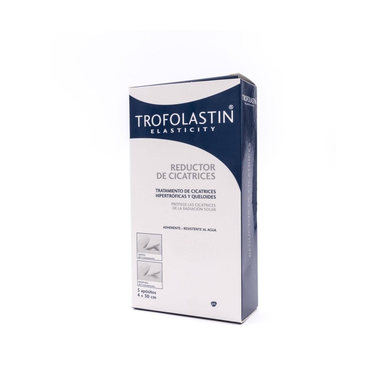 Trofolastin Reductor de Cicatrices 4 x 30 cm 5...