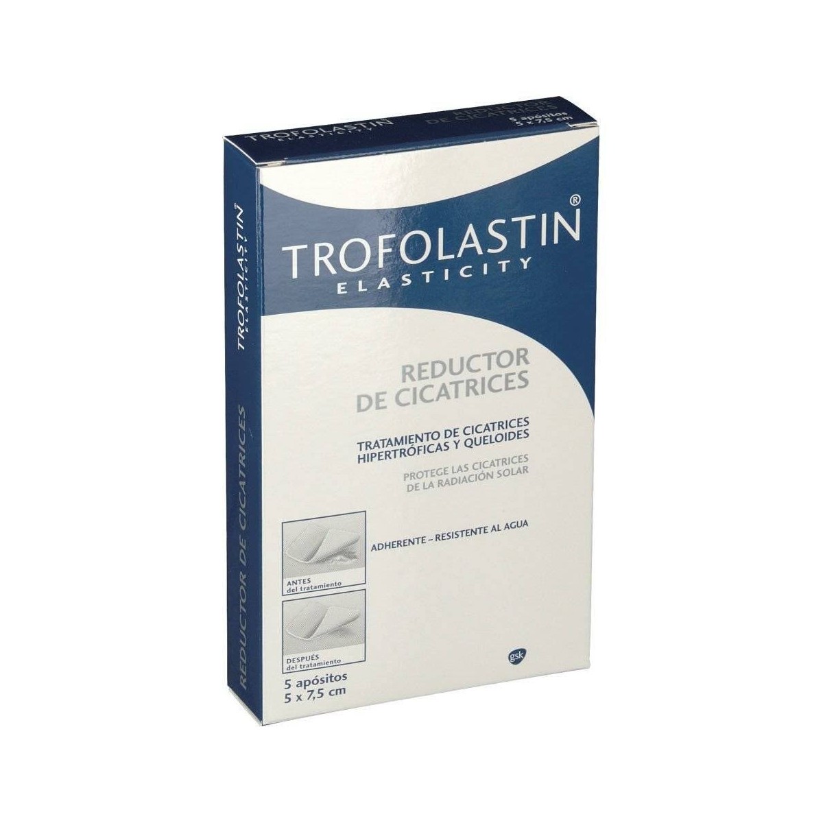 Trofolastin Reductor de Cicatrices 5 x 75 cm 5