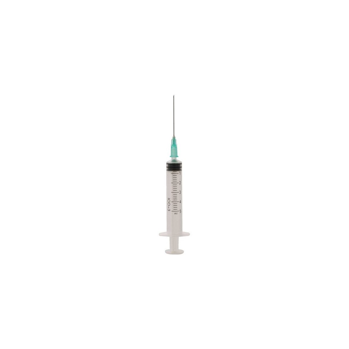 jeringa con aguja Icosteril 5ml 40x8