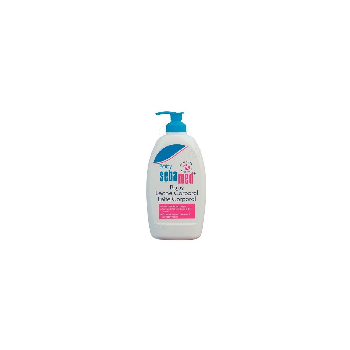 SEBAMED BABY LECHE CORPORAL 200 ML