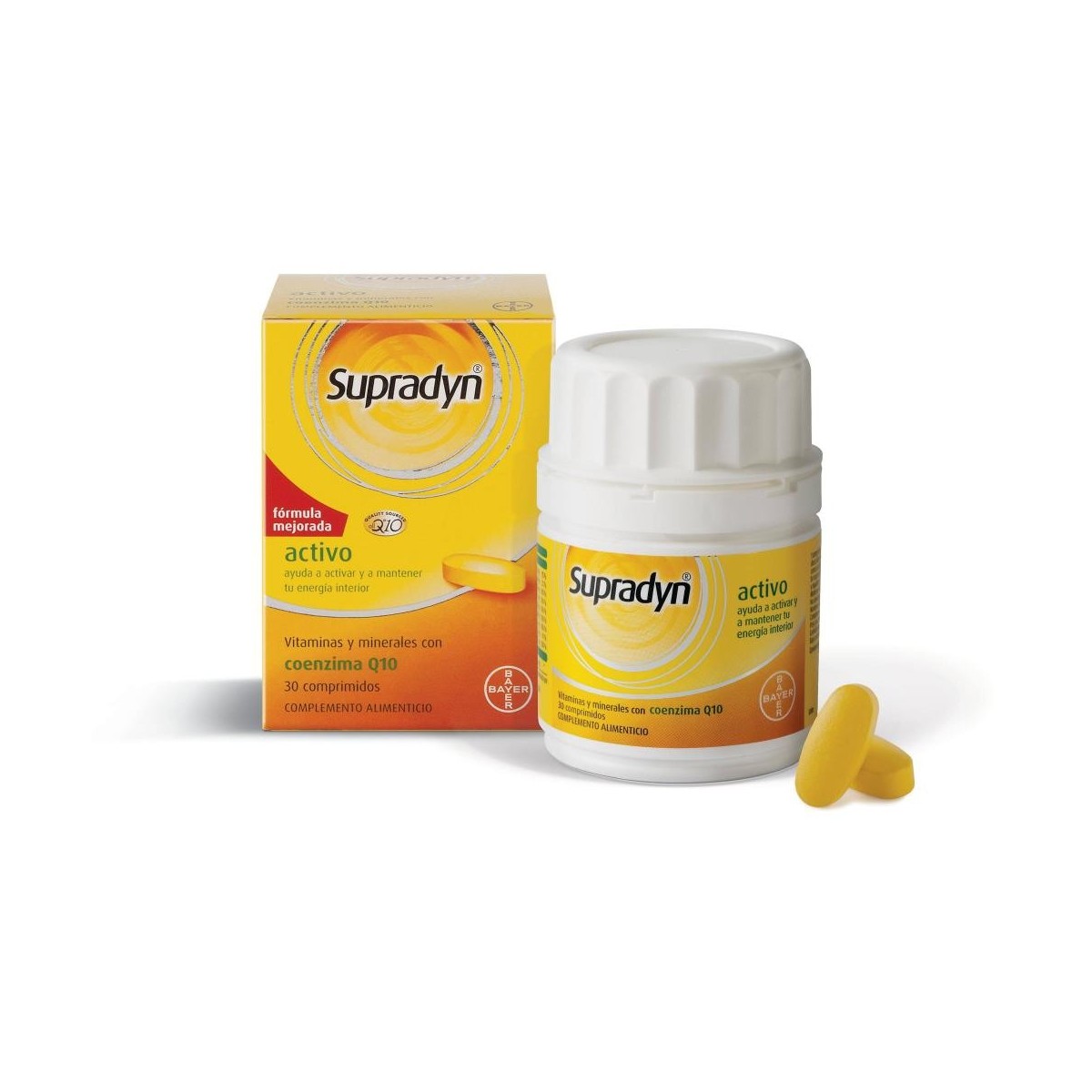 Supradyn  30 Comprimidos activo