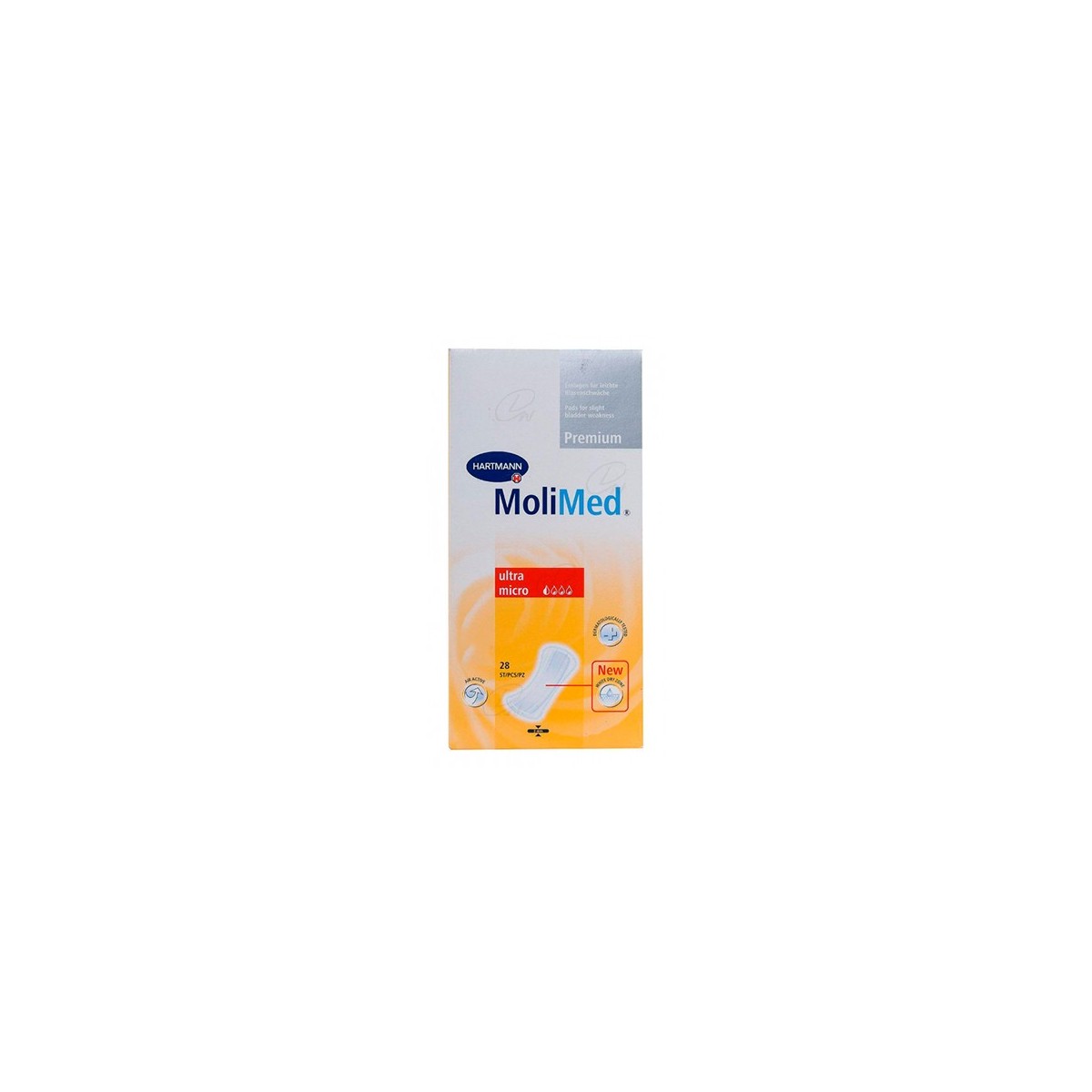 ABSORB INC ORINA LIGERA ULTRA MICRO MOLIMED 28 U