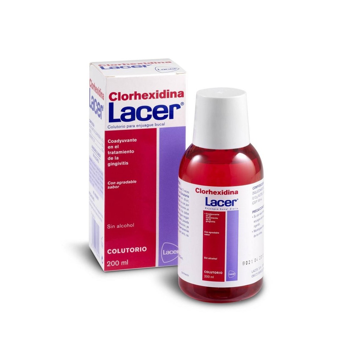 Lacer  Colutorio Clorhexidina 200 ml