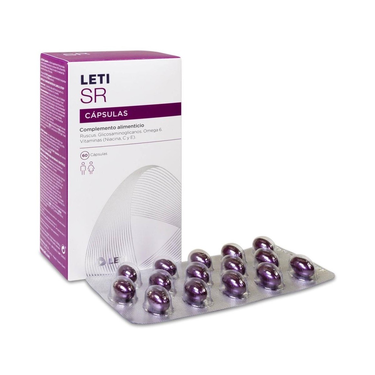Leti SR  60 cápsulas