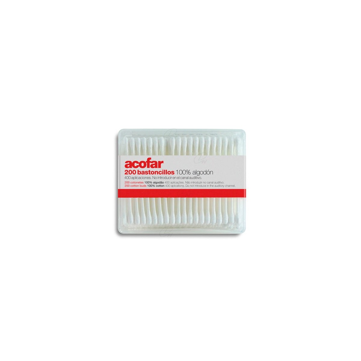 ACOFAR BASTONCILLOS OIDOS 200 U