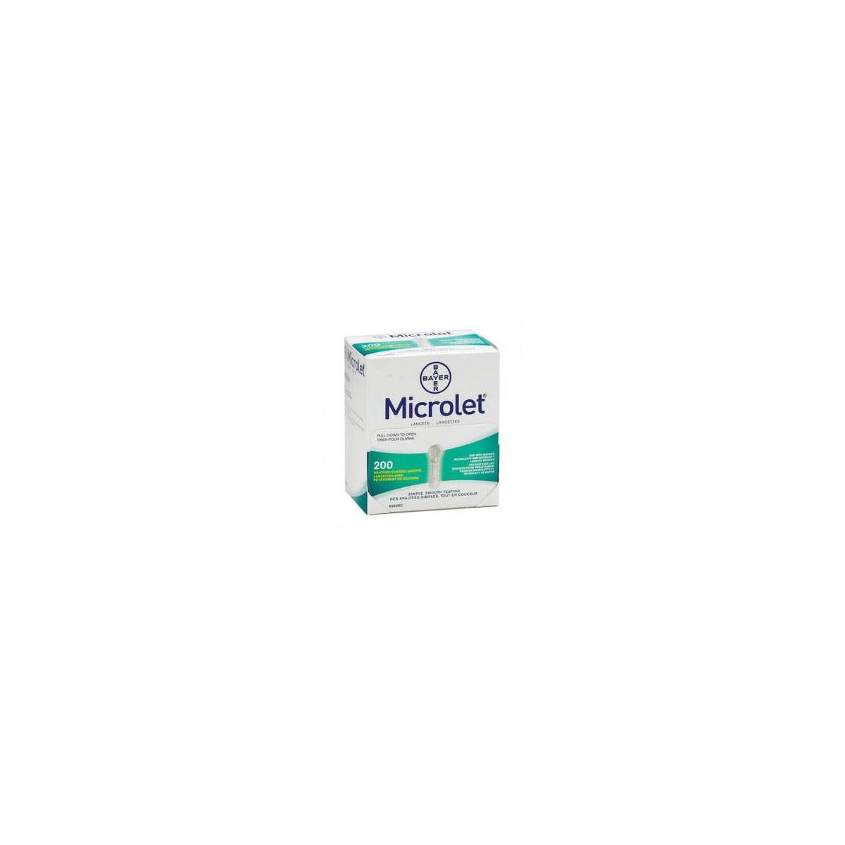 Microlet Lancetas 200 U