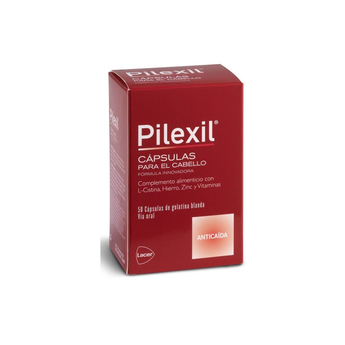 Pilexil 50 cápsulas