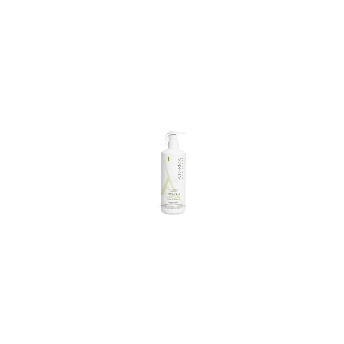 ADERMA EXOMEGA LECHE EMOLIENTE 400 ML