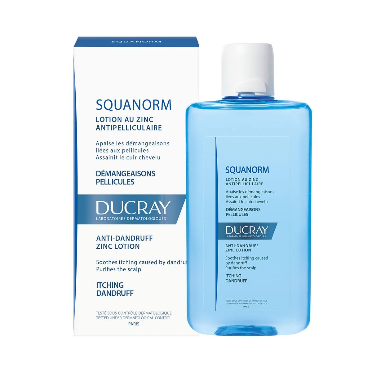 Ducray Squanorm Loción Anticaspa 200 ml