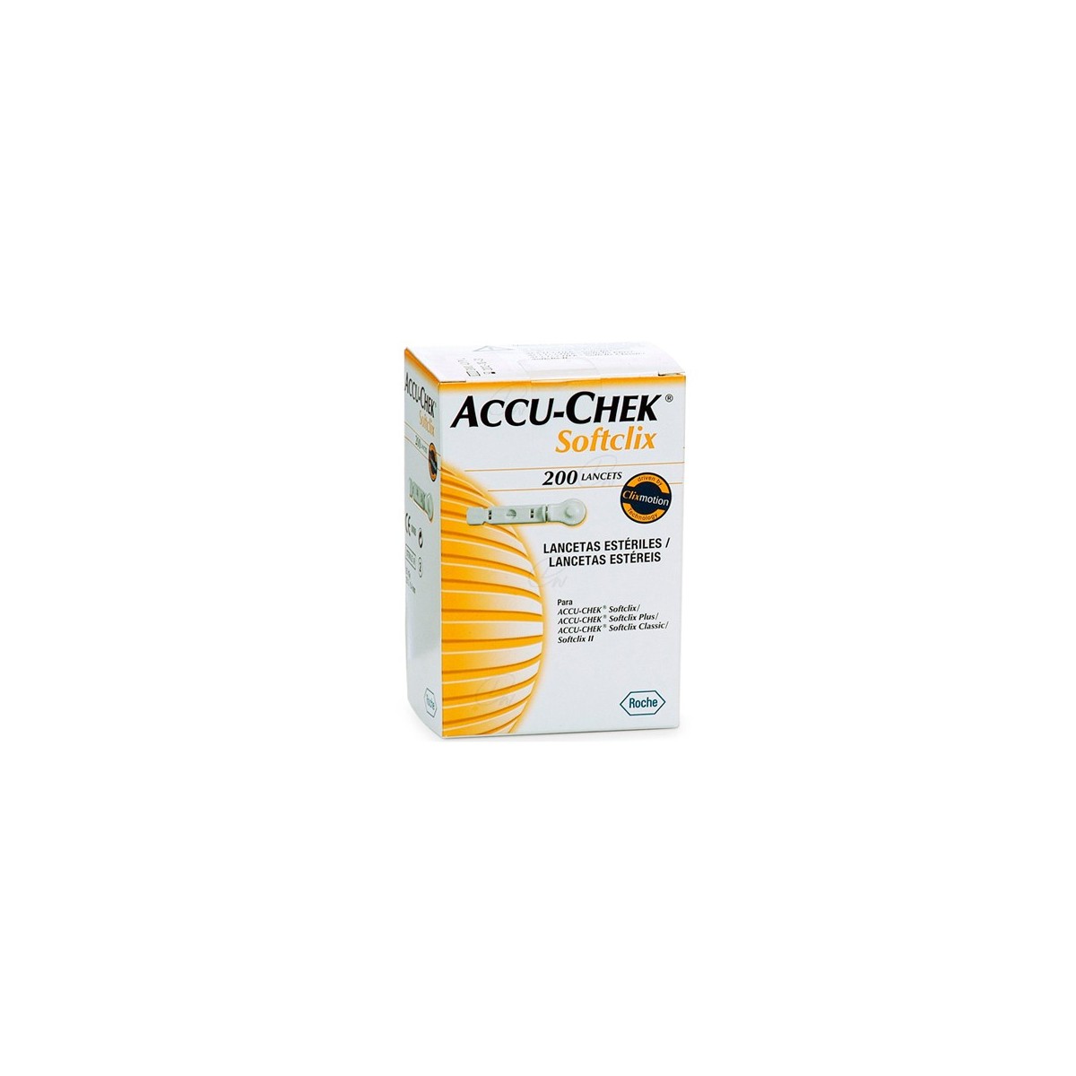 ACCUCHEK SOFTCLIX LANCETAS 200 U