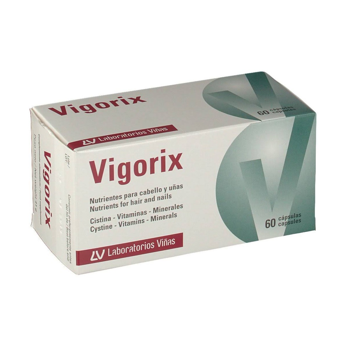Vigorix 60 cápsulas