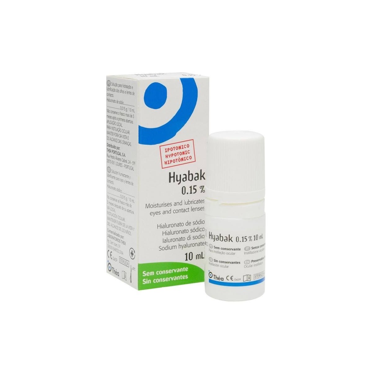 Hyabak 10 ml