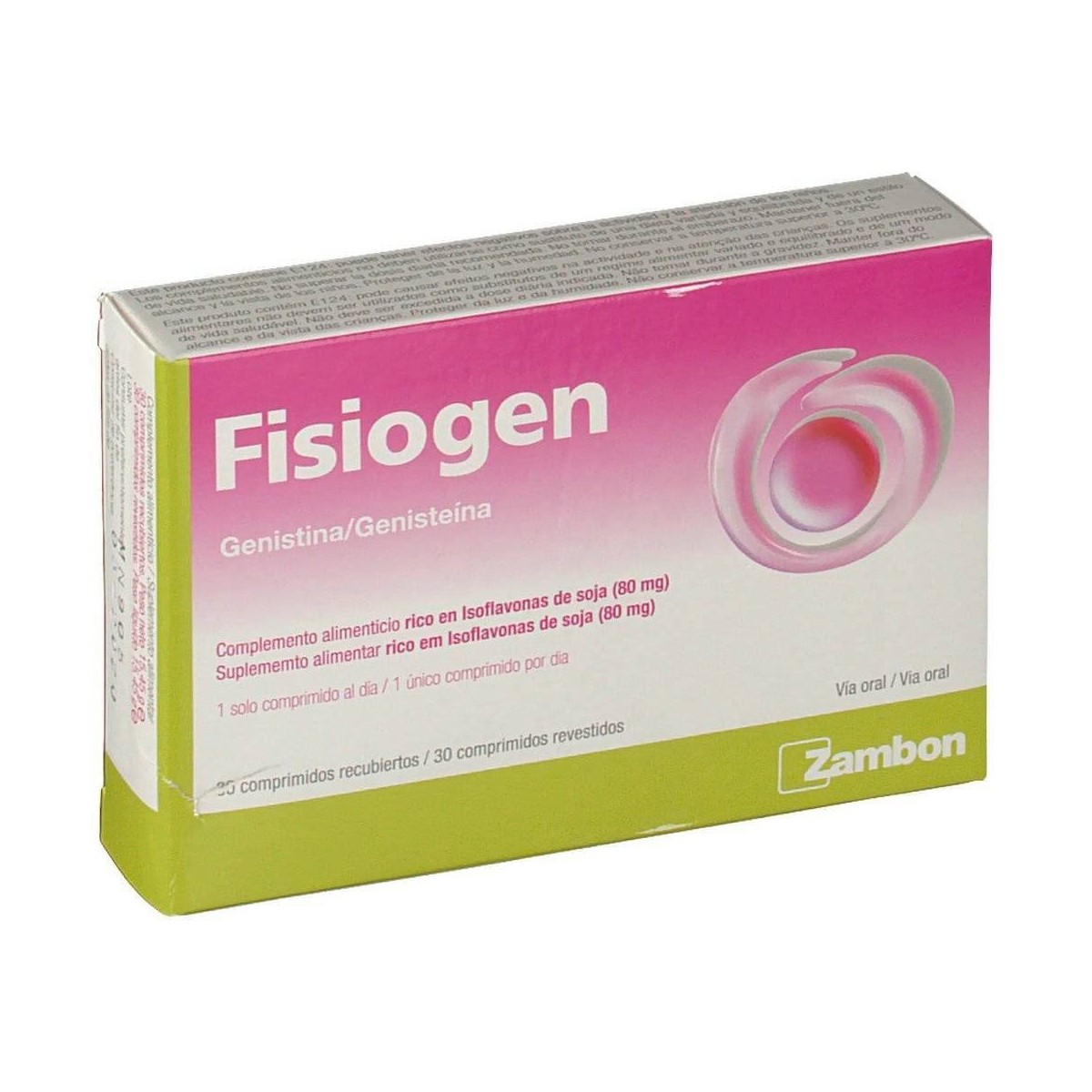 Fisiogen  30 Comprimidos