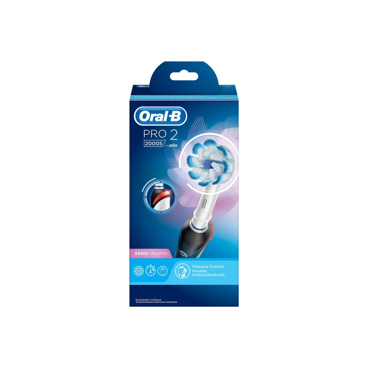 OralB Pro 2 2000S Cepillo Electrico Sensi...