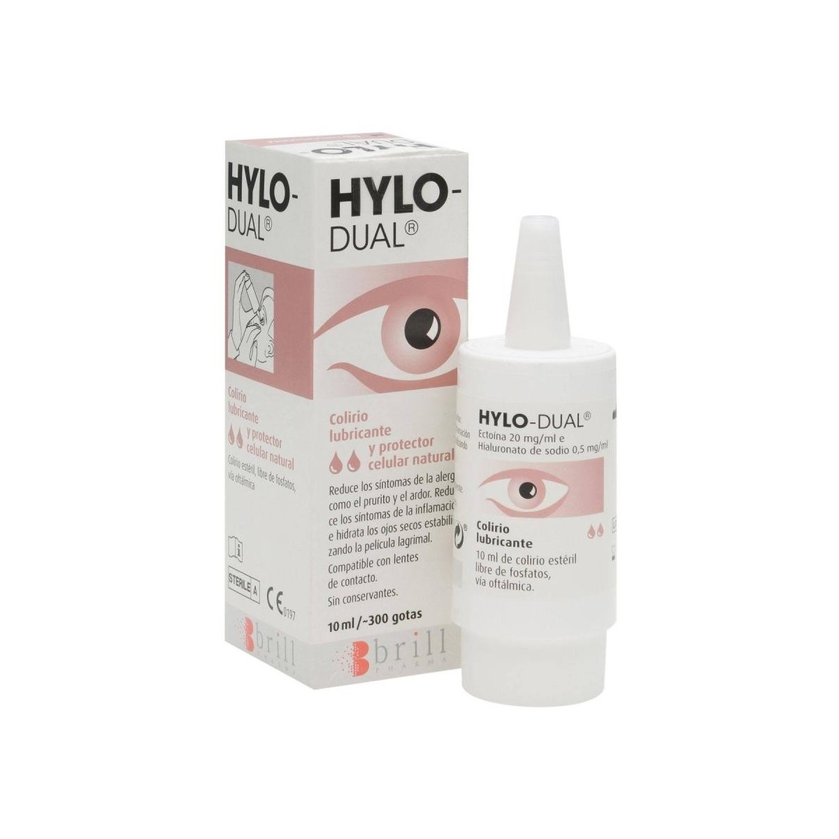 Hylo  Dual  Colirio  10 ml