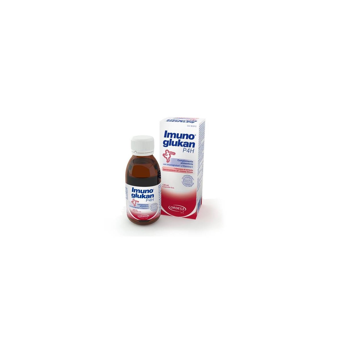 Imunoglukan P4H 120ML