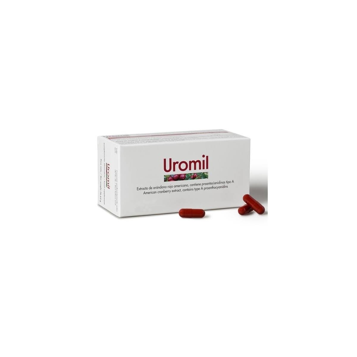 Uromil 30 cápsulas