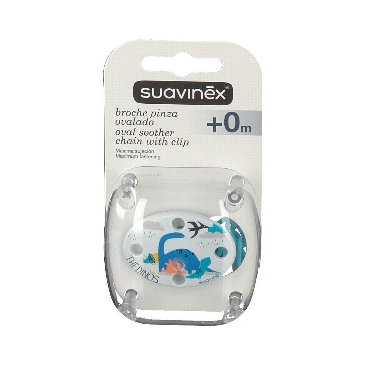 Broche Pinza Ovalado Suavinex