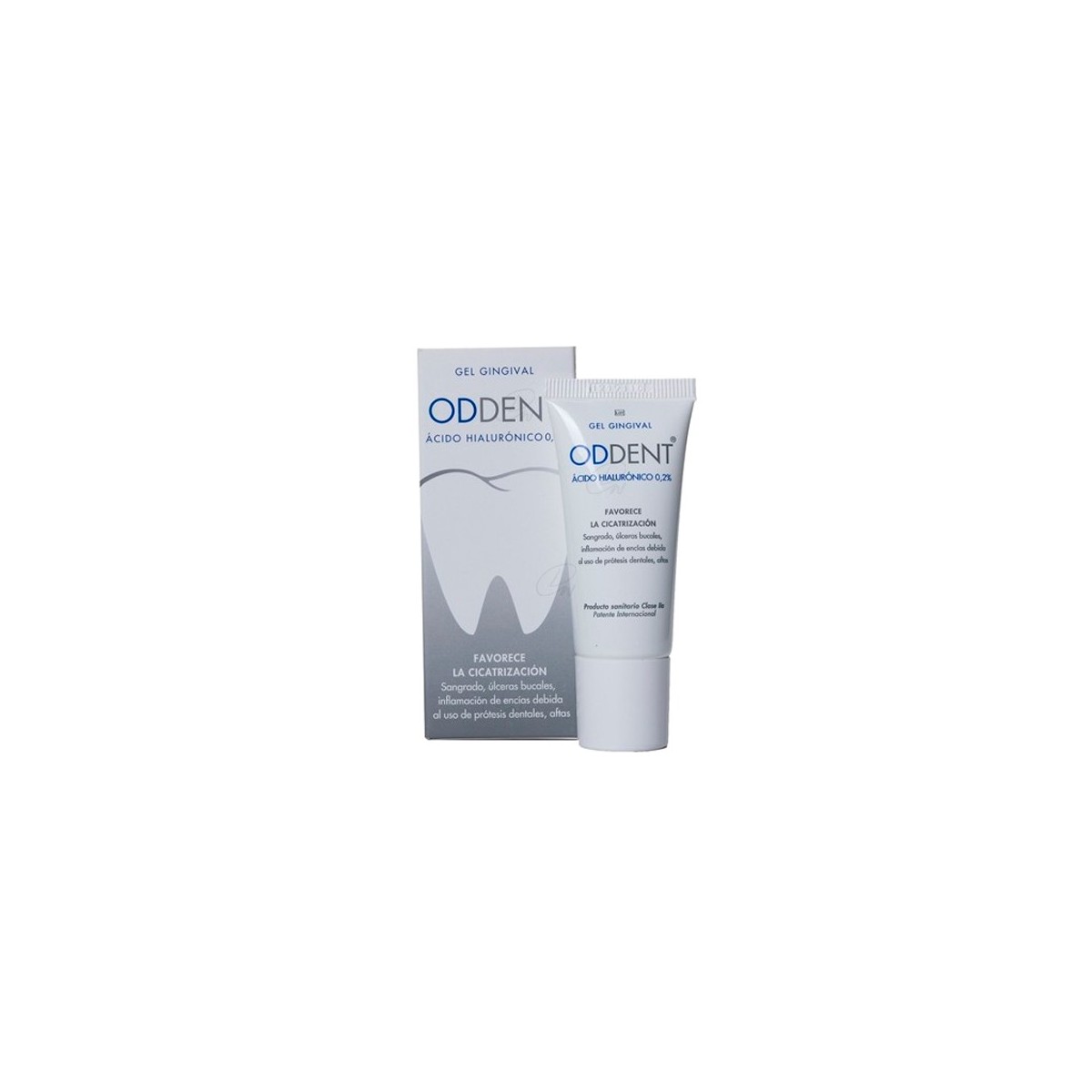 ODDENT A HIALURONICO GEL GINGIVAL 20 ML