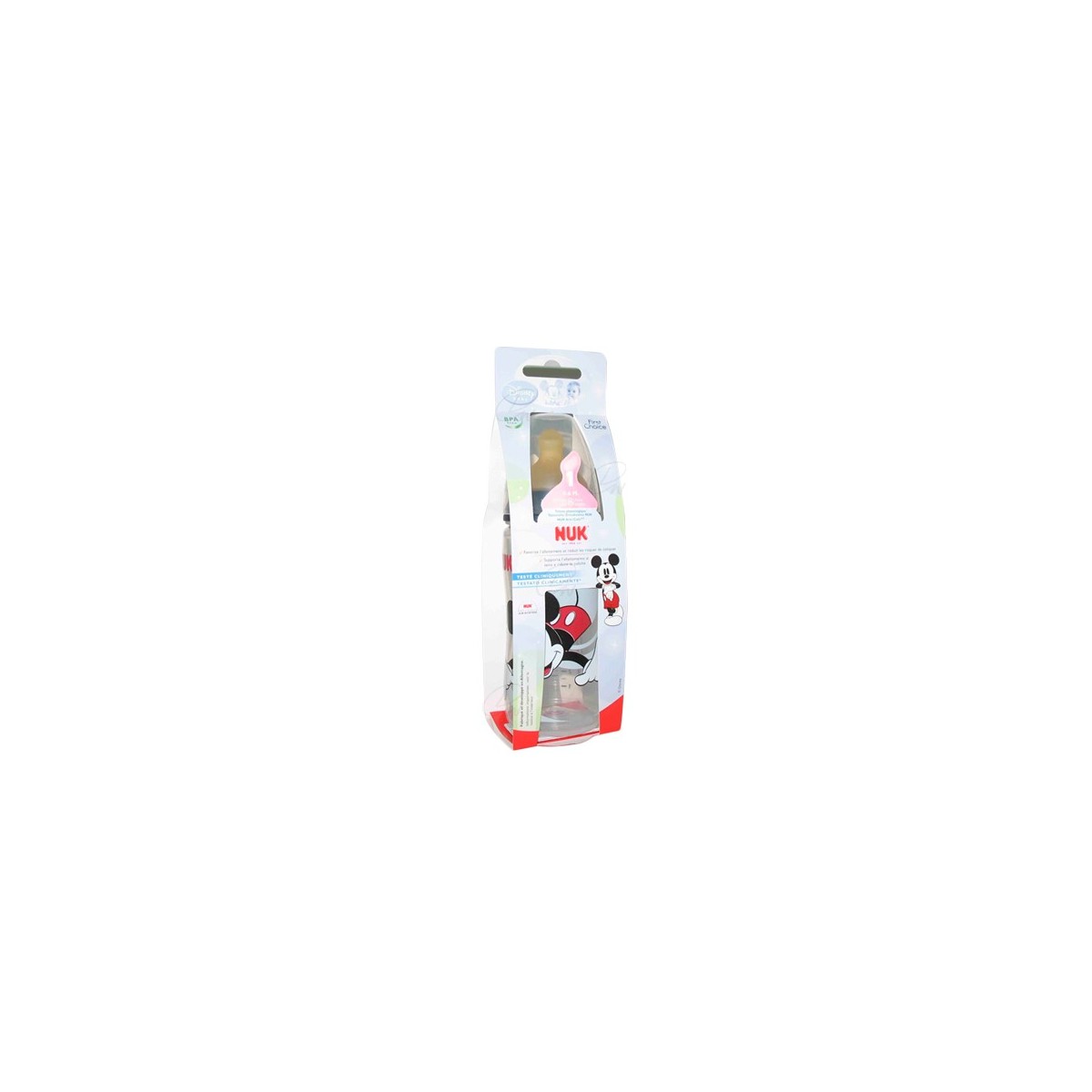 BIBERON 0 BPA PP LATEX 300 ML DISNEY MICKEY 06 M