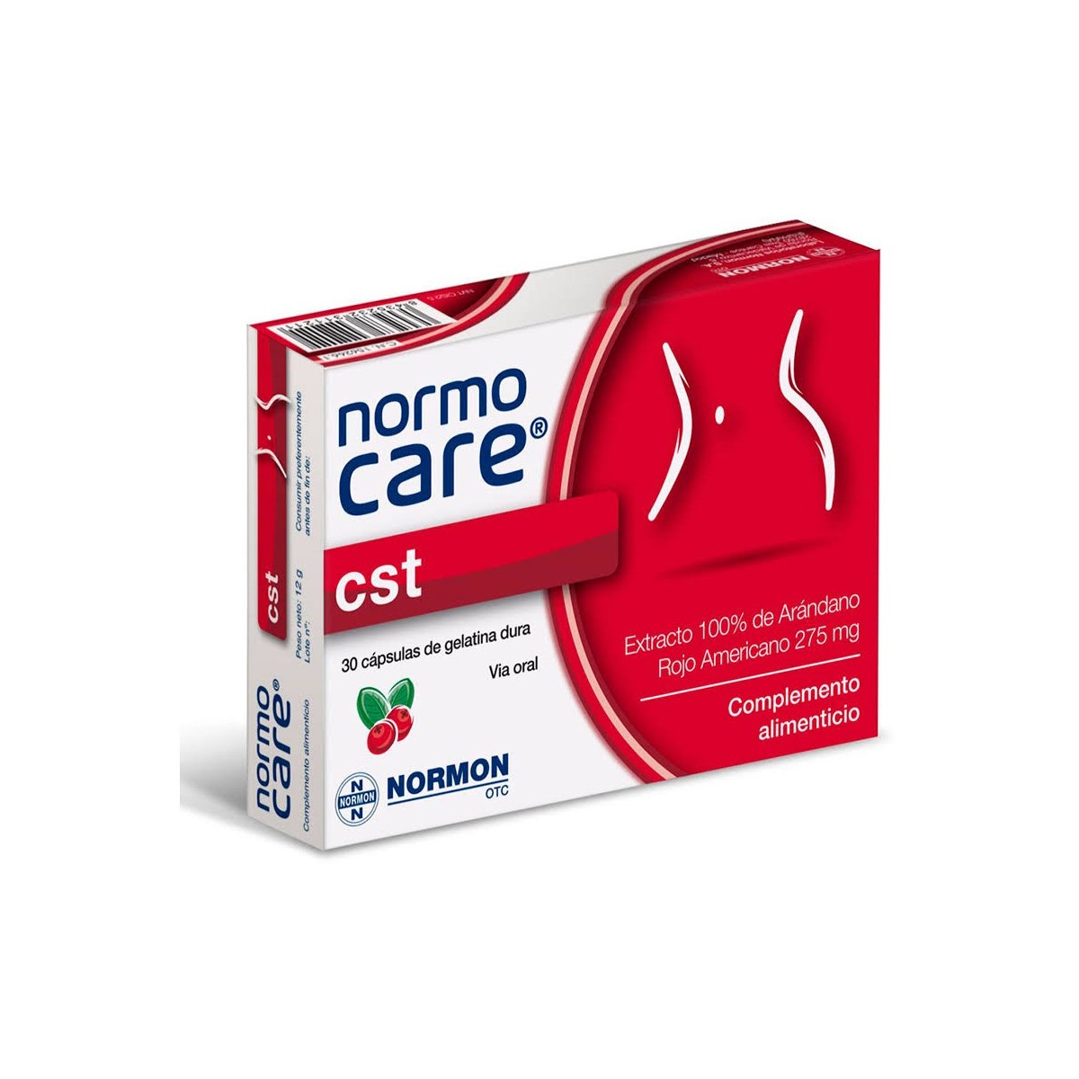 Normovital CIST 30 Capsulas