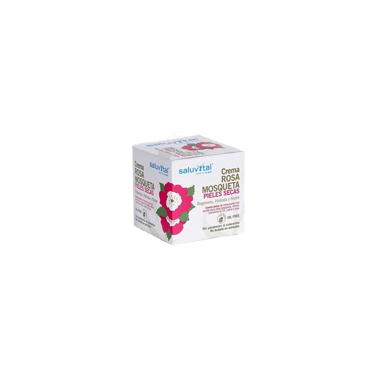 SALUVITAL CREMA ROSA MOSQUETA PIELES SECAS 50 ML