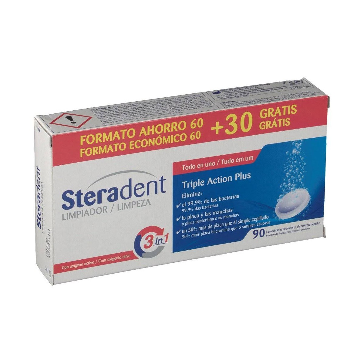 Steradent Triple Accion Plus