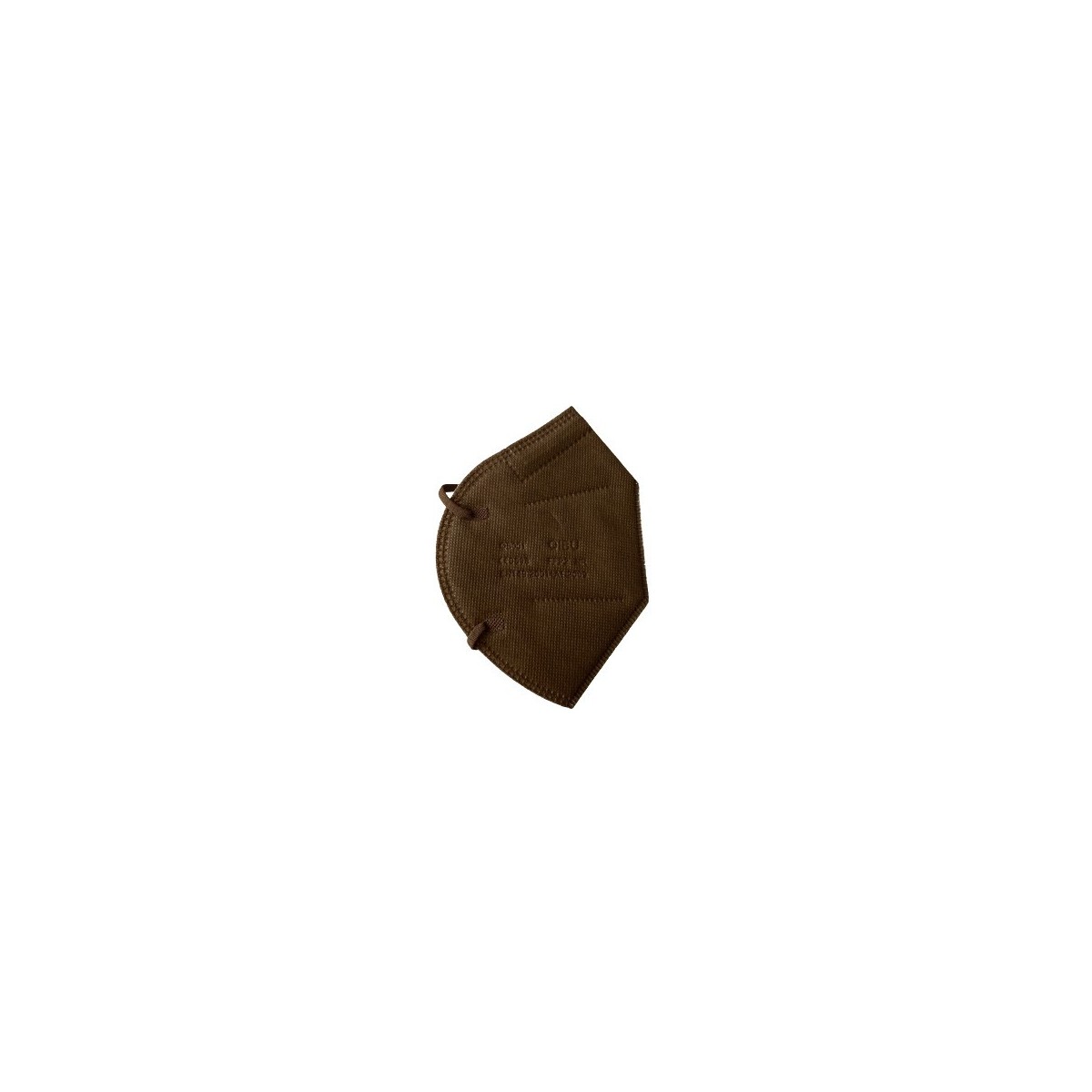 MASCARILLA FFP2 ADULTO MARRON