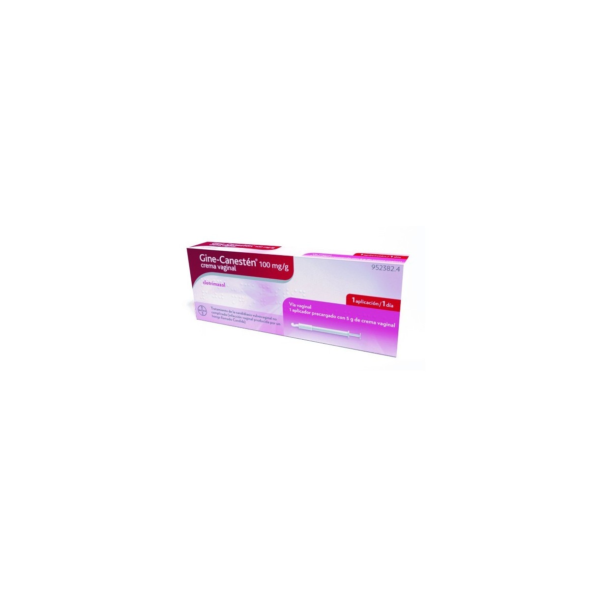GINE-CANESTEN 100 mg/g CREMA VAGINAL